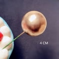thumbnail image 1 of Tarjeta de decoración para tarta con bola dorada y bola plateada, tarjeta con bandera, tarjeta rica para suministros de fiesta, tarjeta rica en complementos, 1 of 1