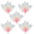 thumbnail image 2 of simhoa 50 Pieces Natural Magnolia Skeleton Leaf Leaves Scrapbooking Pink+Beige+Blue, 2 of 8