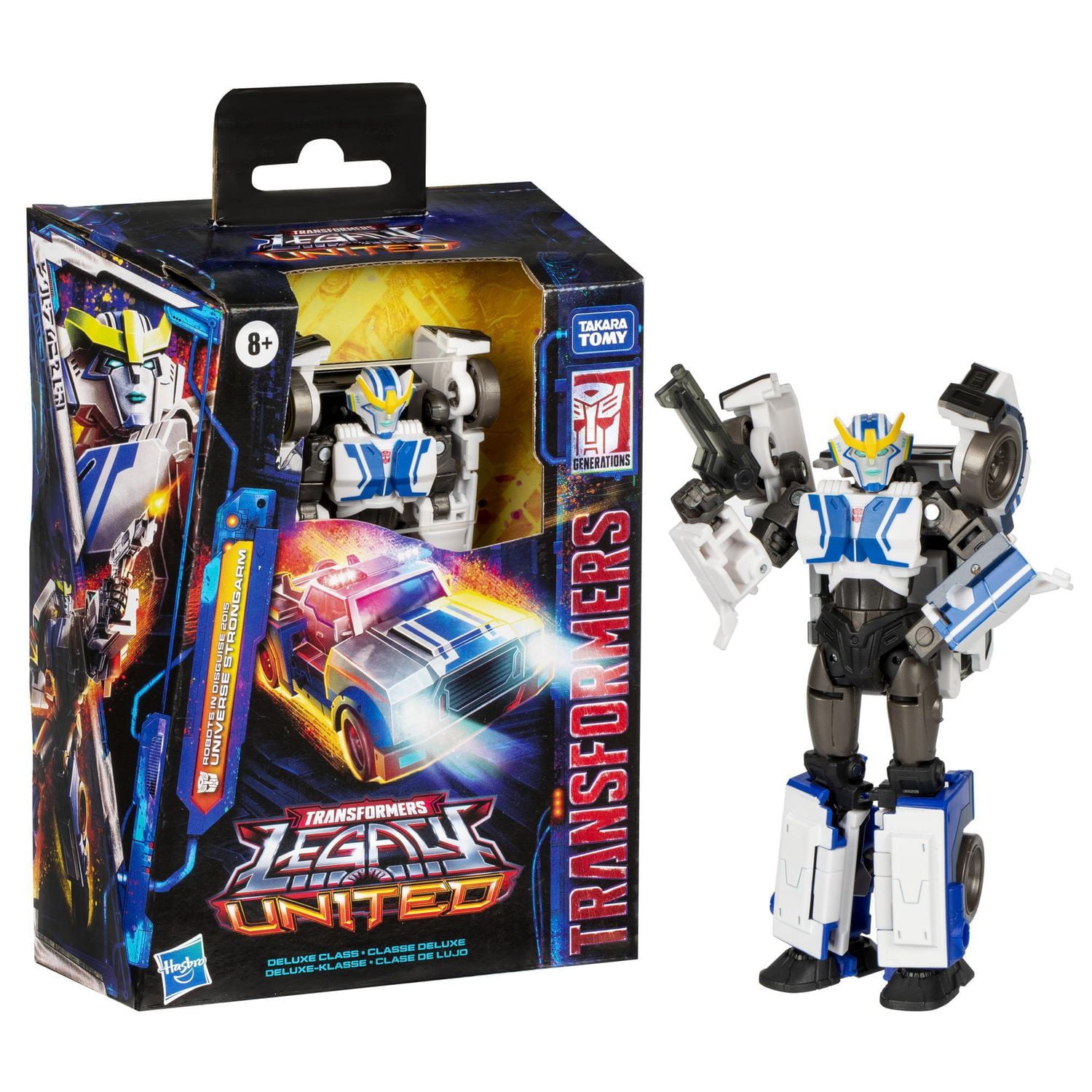 Transformers Generations Legacy United Deluxe Robots in Disguise 2015 Universe Strongarm