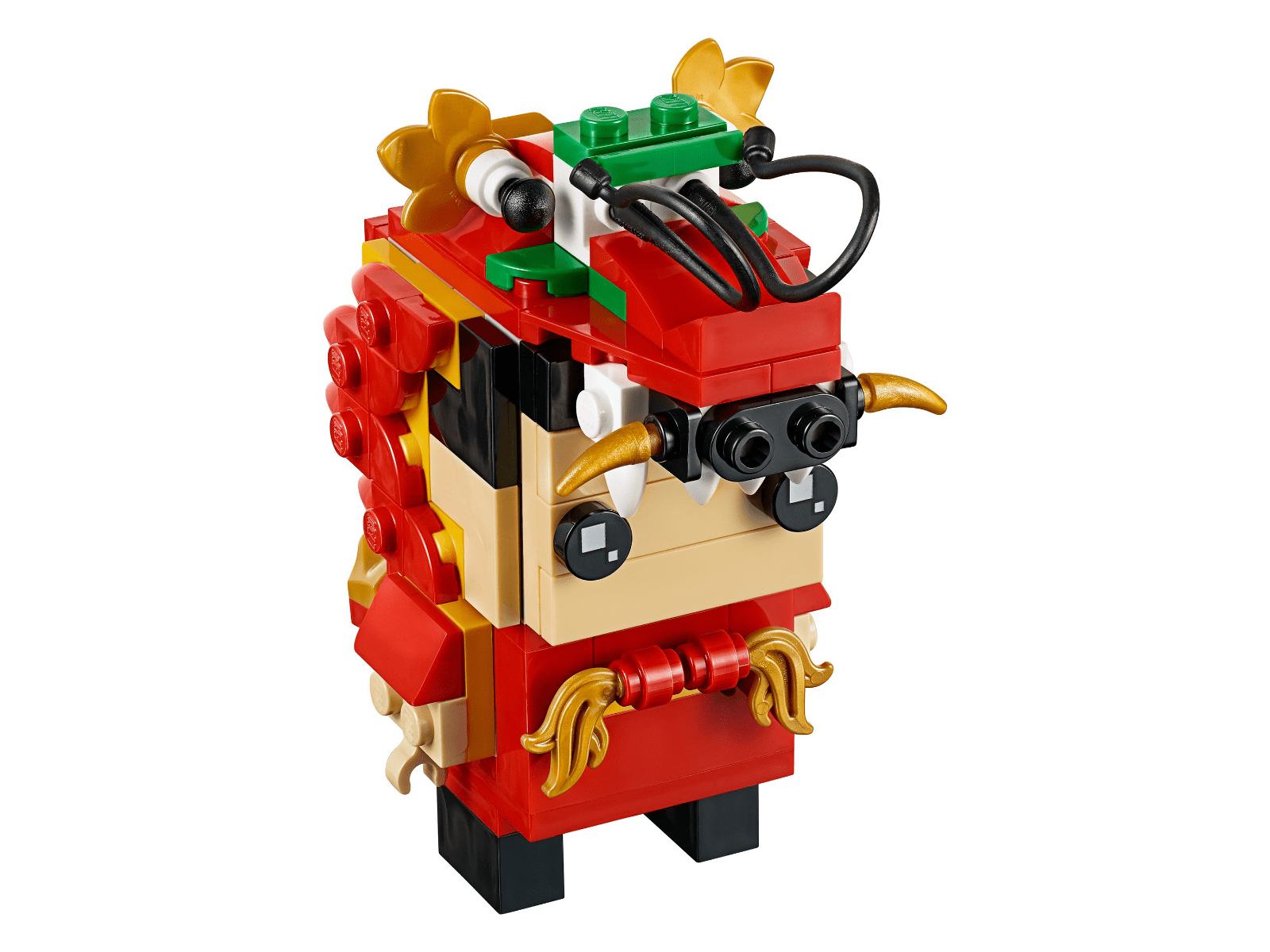 Lego 40348 BrickHeadz Dragon Dance Guy 170 pcz New with Box
