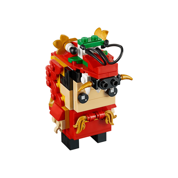 Lego 40348 BrickHeadz Dragon Dance Guy 170 pcz New Box -