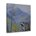 thumbnail image 5 of Raccoon In Impressionism - Canvas, 5 of 25