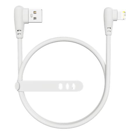Right Angle Charger 6FT Cord 90 Degree Fast Data Cable Compatible for iPhone X Case/8/8 Plus/7/7 Plus/6/6s Plus iPad Mini Case (White) 2M  1-Pack price history on PriceWatchPro