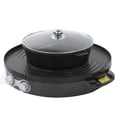 thumbnail image 2 of Hot Pot, Parrilla Barbacoa, Aluminio Para Cocina Black Home Cergrey Premio US 110V, 2 of 8