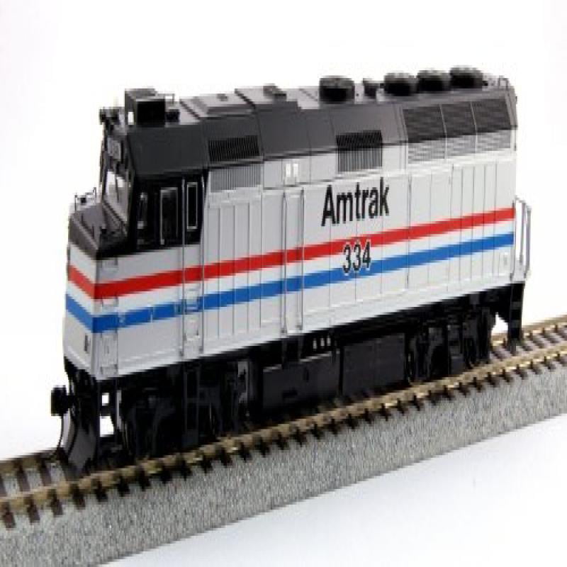Kato Usa Model Train Products 334 Emd F40ph Amtrak Phase Iii Locomotive