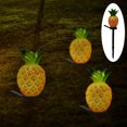 thumbnail image 3 of Juego de luces decorativas para camino de jardín, luz de estaca de piña, luz de suelo de Cactus, 2 uds., 3 of 8