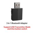 thumbnail image 3 of Adaptador USB Bluetooth 5.0 2 en 1 Macarena Receptor Transmisor Audio, 3 of 8