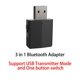 thumbnail image 3 of Transmisor y receptor Bluetooth Sunnimix Dongle 3.5MM para computadora PC negro, 3 of 8