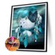 thumbnail image 1 of Cuadros Decorativos Kit de póster de atrapasueños de lobos 5D con pintura de diamante de taladro redondo completo DIY Sywqhk Nuevos Originales, 1 of 1