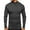 Gray#18, variant on Men's High - Neck Thickened Long - Sleeve T - Shirt - Solid Color Bottoming Top
