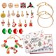 thumbnail image 1 of Christmas Advent Calendar Creative Children's Bracelet Jewelry 24 Compartment Calendar Christmas Day Surprise Blind Boxs Christmas, Thanksgiving, New Year, Gifts for Kids, Adults, 1 of 4