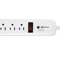 thumbnail image 2 of Surge Protector, 6 Outlets, 4 Ft Cord, 540 Joules, White | Bundle of 10 Each, 2 of 3