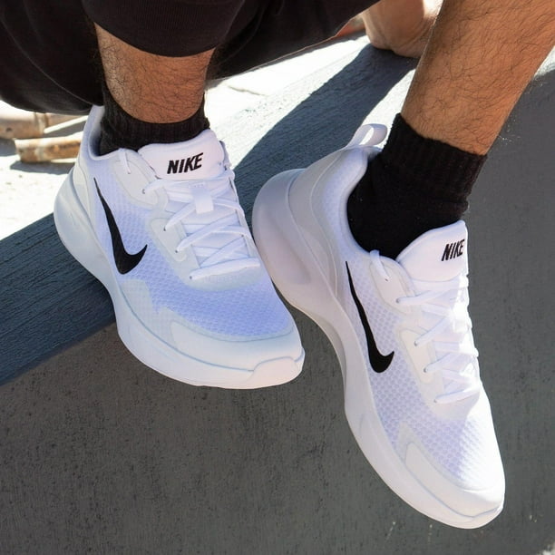 Zapatos Nike Blancos Nike Bajitos Para Hombre Tenis Nike