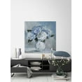 thumbnail image 5 of Parvez Taj "Winter Flower Bouquet" Painting Print on Wrapped Canvas, 5 of 7