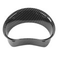 thumbnail image 2 of Cubierta De Indicador De Motocicleta, Bisel De Indicador De Estilo De Fibra De Carbono, Duradero, Resistente, Práctico Para Motocicleta, 2 of 7