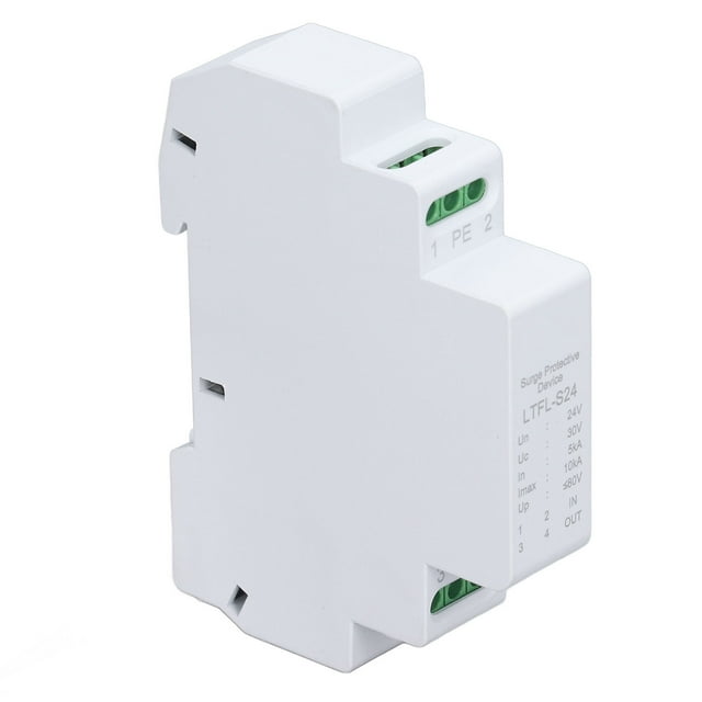 Protector contra sobretensiones para el hogar, dispositivo de protección contra sobretensiones de 24 V, dispositivo de protección contra sobretensiones fabricado con cuidado