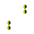 thumbnail image 3 of Eigraketly Paquete de 10 hilos de pesca ruido cuentas dobles señuelo campana portátil al aire libre agua de mar alarma Terminal aparejos negro verde Verde negro 2piezas Eigraketly CBP432261, 3 of 6