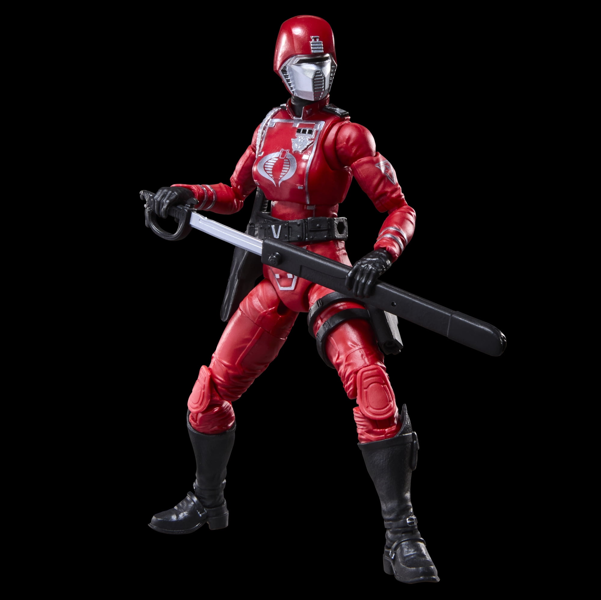 G.I. Joe Classified Series Retro Cardback, Crimson Guard, 6” Action Figure