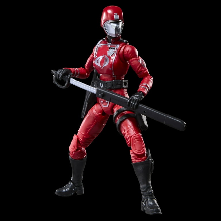 G.i.ジョー クラシファイド レトロ クリムゾン ガード Gijoe コブラ G.I. Joe Classified Series Retro Cardback, Crimson Guard, 6