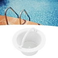 thumbnail image 1 of Pool Skimmer Basket, 9.7cm Base  Wear Resistant 2 Pcs Pool Filter Basket  for Pool SPA, 1 of 7