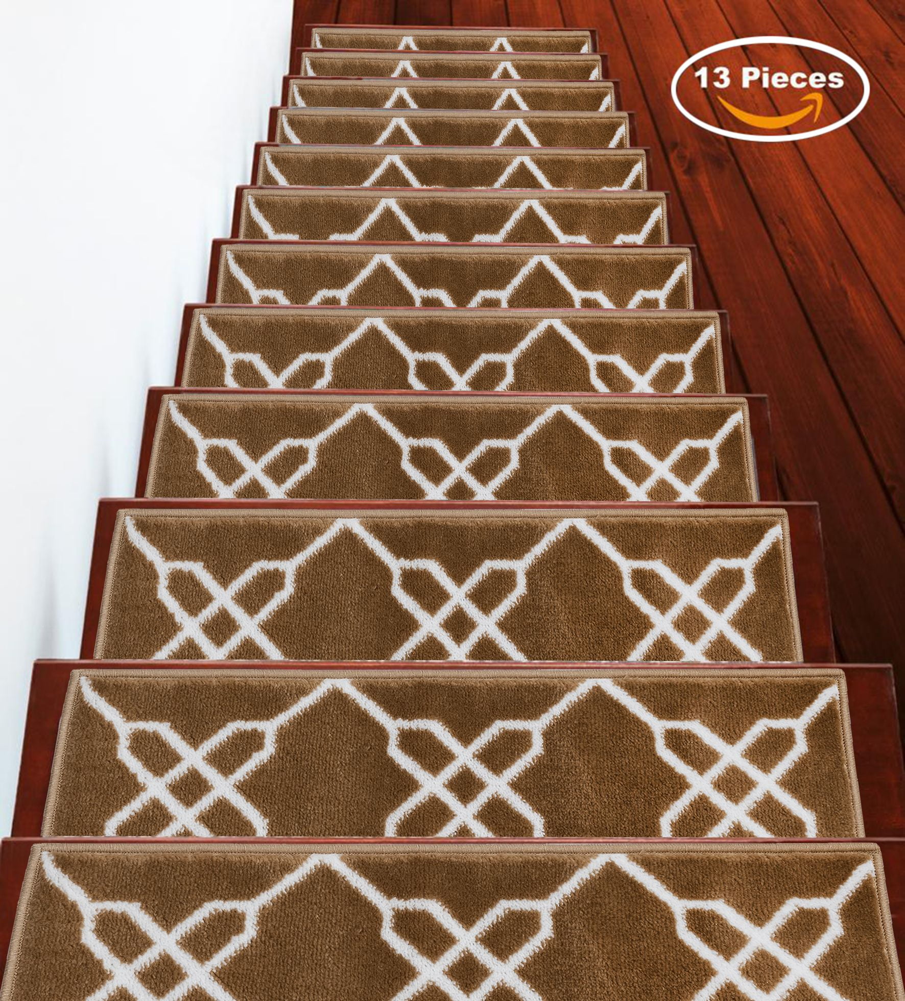 Sussexhome Stairs Slide, Stair Treads, Carpet Stair for Stairs, Stairs