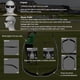 thumbnail image 5 of Gafas de sol ROCKNIGHT Polarized UV400 HD para hombre y mujer, 5 of 6