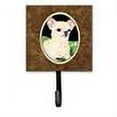 thumbnail image 2 of Carolines Treasures SS8789SH4 Chihuahua Leash Holder or Key Hook, Small, Multicolor, 2 of 2