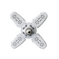 thumbnail image 1 of Lumières de Garage Dimmable Plafond 38W 6000LM Panneaux Réglables Atelier Extérieur Entrepôt Pleine Surface, 1 of 7