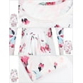 thumbnail image 4 of Matchstick Robe Midi à Manches Longues à Imprimé Floral pour Femme, 4 of 5