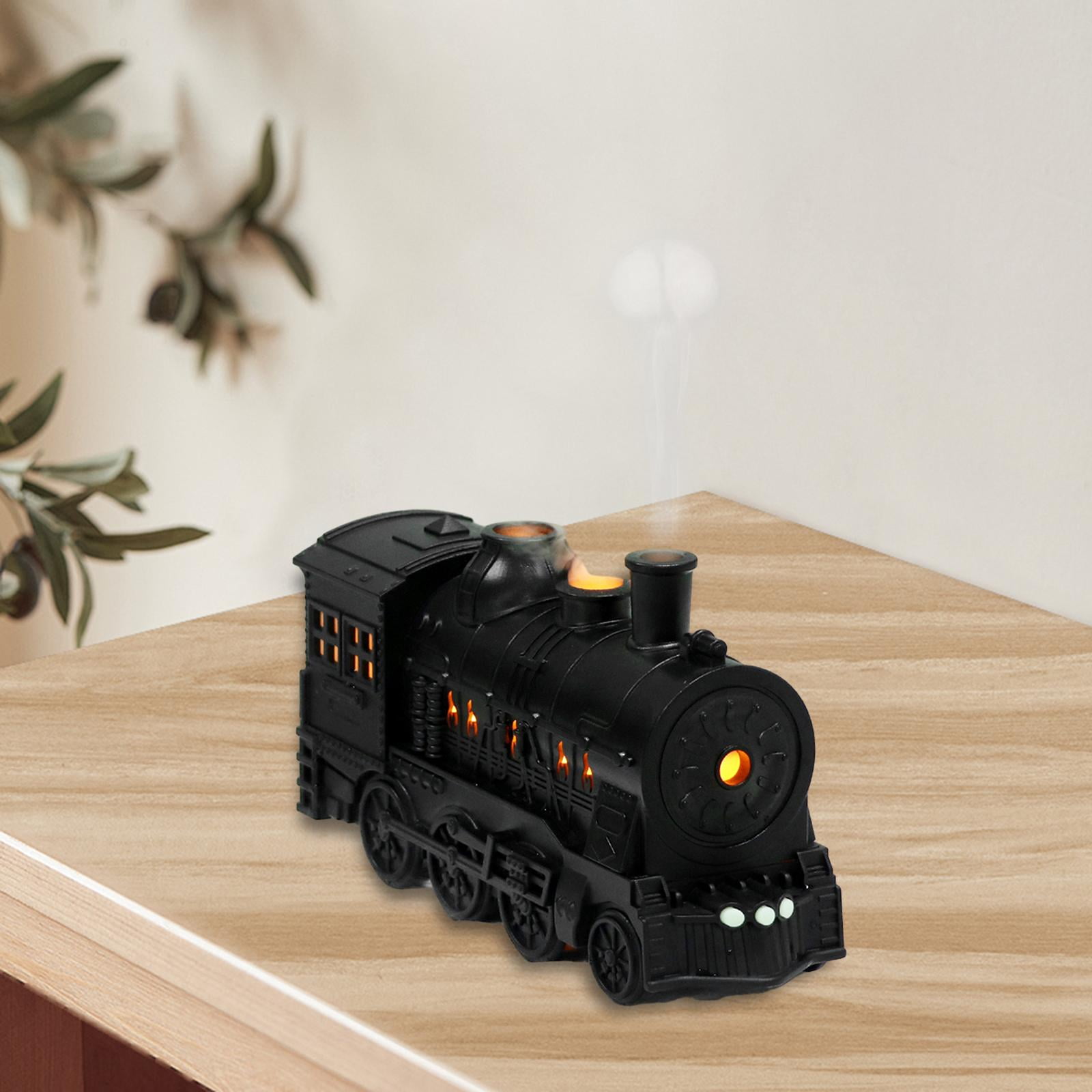 Steam Train Essential Oil Diffuser Mist Humidifier US 110V Plug