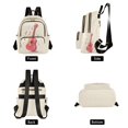 thumbnail image 2 of JIALIOU Mini Backpack Purse for Women Quilted Casual Daypack Small Travel Shoulder Bag, Guitar and Notes, 2 of 7