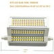 thumbnail image 4 of Bombilla LED de 50 W, luz cálida regulable de 3000 K, tipo J118, 118 mm, 5000 LM, foco equivalente a halógeno, haz de 200°, uso en interiores y exteriores, 4 of 5