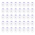 thumbnail image 1 of Discount TENS Grandes Électrodes de Remplacement pour Unités TENS, 20 Paires (40 Électrodes) 3 Pouces x 1.77 Pouces Premium Réutilisables, 1 of 8