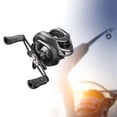 thumbnail image 4 of Carrete de pesca de casting ligero Relación 7.2: 1 Tackle Pesca Agua salada Fresca Mano izquierda Zulema carrete de cebo, 4 of 6