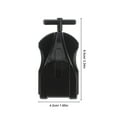 thumbnail image 2 of OULII Handheld Launching Spinning Top Launcher In Black For Gyro Enthusiasts 1Pack Recreational Experience, 2 of 8