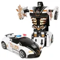 thumbnail image 1 of HAIMAI Toy car Cool Deformation Toy Car, Collision Deformation Model Sports Car, Children's Simulation Car Student ToyBugatti Police Car [black]Nosize Gao Jinjia unisex, 1 of 2