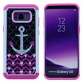 thumbnail image 3 of TopSave Étui de Protection Bling Diamond Defender 2 en 1 TPU PC Antichoc Armure Pailletée pour Samsung S8,06, 3 of 3