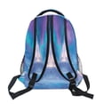 thumbnail image 5 of Backpack 16x11.4x6.9 Inches Fashion Backpack Shopping Travel Outing Backpack Frozen Palace Ice Snow, 5 of 9