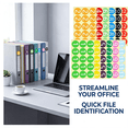 Sticker Label With Numbers CCOCC 180Pcs Self Adhesive Number Stickers 1-12,12 Sheets Consecutive ...