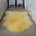 thumbnail image 5 of 100% Real Sheepskin Wool Rug, 5 of 11