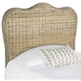 thumbnail image 3 of SAFAVIEH Imelda Coastal Rustic Rattan Headboard, Twin, Grey, 3 of 5