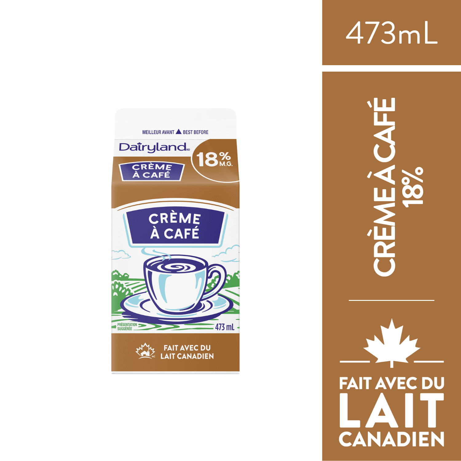 Dairyland 18% Coffee Cream - Walmart.ca