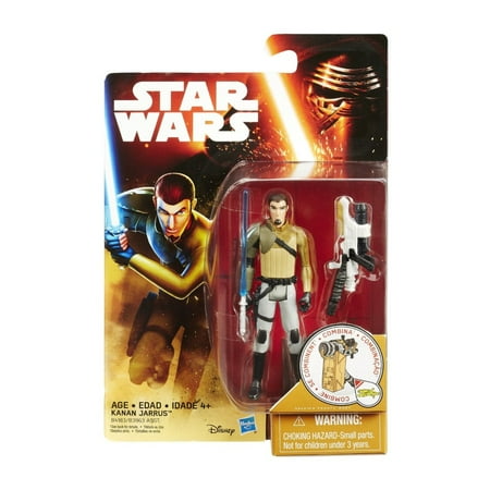 Star Wars Rebels 3.75" Desert Mission Kanan Jarrus
