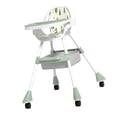 thumbnail image 3 of Silla alta convertible para bebé Ticfox altura ajustable plegable multifuncional, 3 of 12