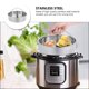 thumbnail image 5 of 1 PC de acero inoxidable de acero inoxidable vaporizador de vapor vaporante de coches de cocina con mango, 5 of 5