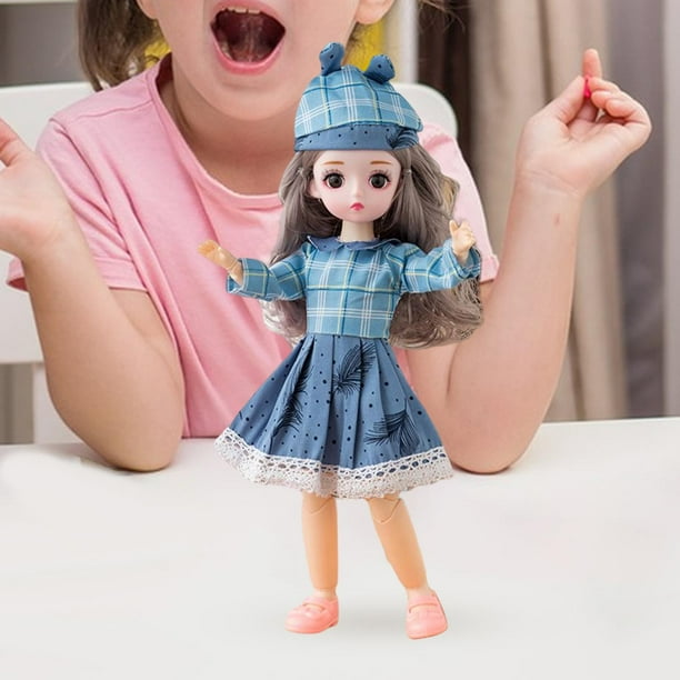 Muñecas de hada princesa de 30 cm con conjunto completo de ropa