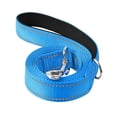 thumbnail image 2 of Reflective Dog Leash Comfortable Nylon Braided Heavy Duty 6ft Strong for Large and Medium Dogs Dog Training Leash for Running Pet Supplies light blue, 2 of 8