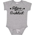 thumbnail image 3 of Inktastic Future Architect Boys or Girls Baby Bodysuit, 3 of 5