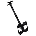 thumbnail image 4 of OUNONA Dining Room Adjustable Angle TV Bracket Monitor Wall Mount Rolled Steel 1Pcs, 4 of 8