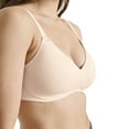 thumbnail image 5 of Jockey Women's Smooth & Sleek Microfiber Full Coverage Wirefree T-Shirt Bra, 5 of 7